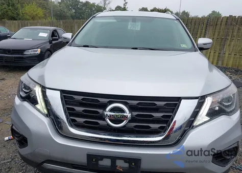 2019 Nissan Pathfinder S from USA, damaged, VIN 5N1DR2MNXKC621140